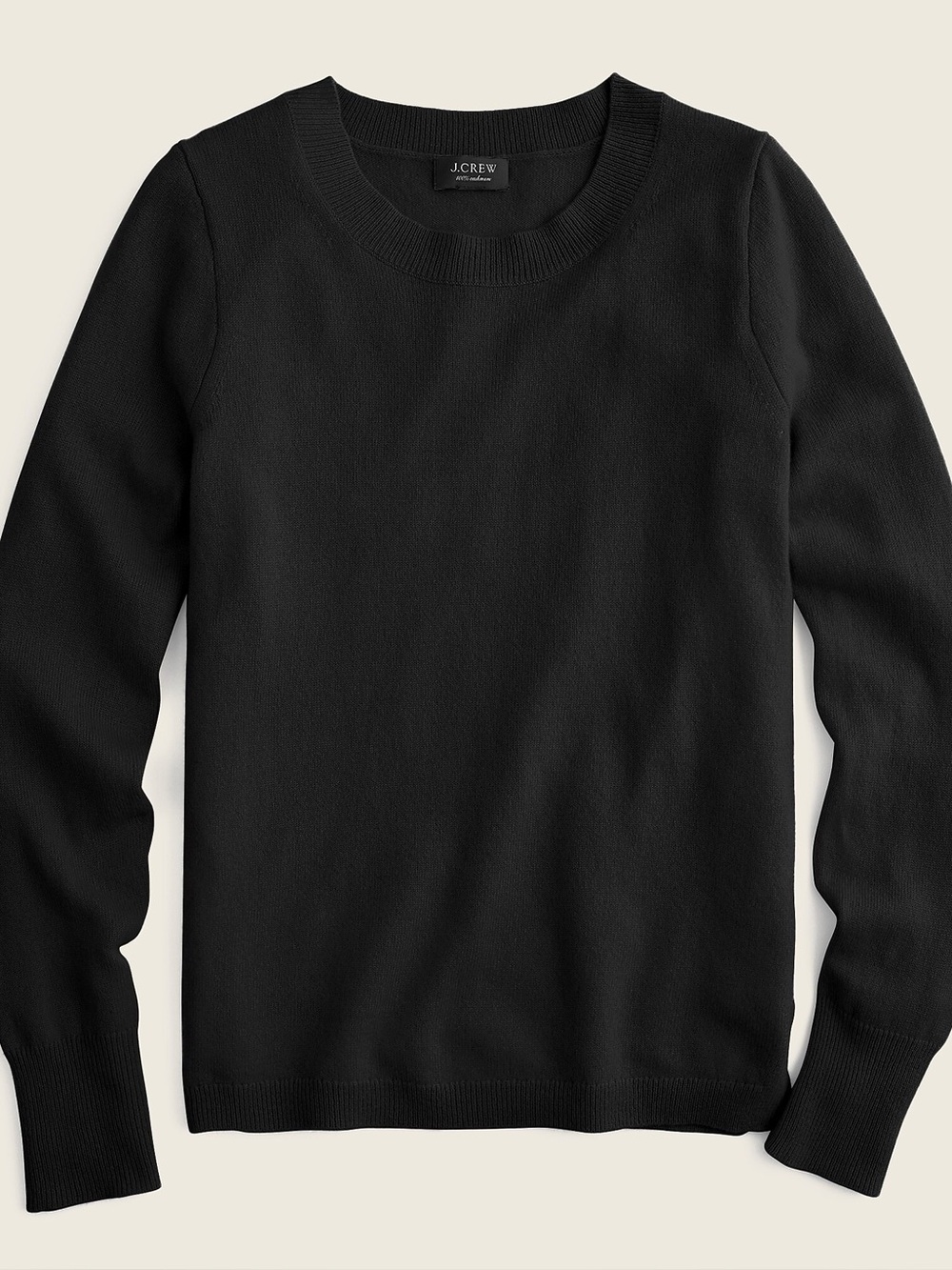 J. Crew Cashmere Crewneck Sweater
